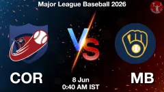 COR vs MB Match Result