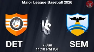 DET vs SEM DET vs SEM - Major League