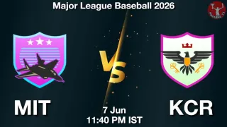 MIT vs KCR MIT vs KCR - Major League