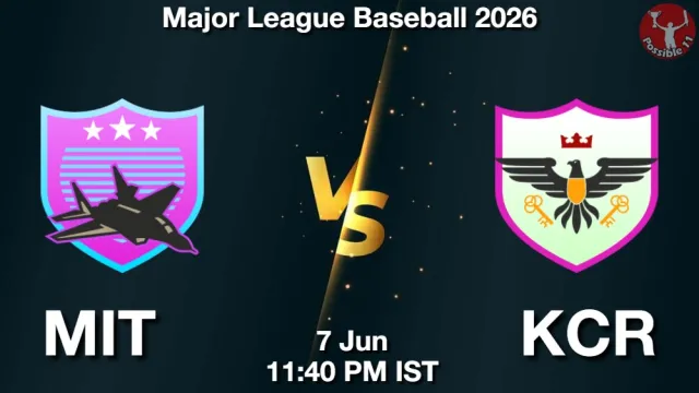 MIT vs KCR Match Previews and Baseball Tips