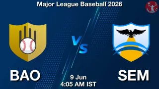 BAO vs SEM - Major League
