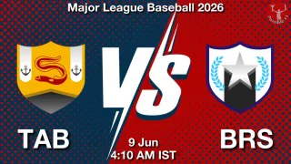 TAB vs BRS - Major League