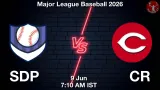 SDP vs CR Dream11 Prediction, Preview & Updates - <small>Tue, 09 Jun 07:10 AM IST</small>