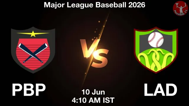PBP vs LAD Match Previews and Baseball Tips