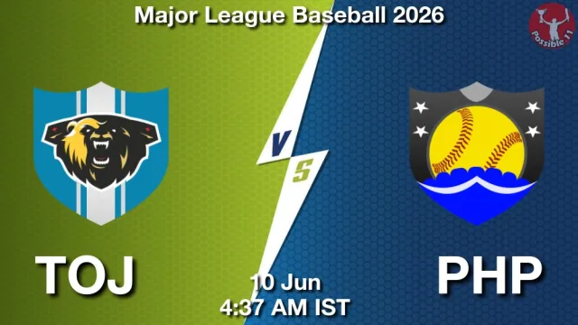 TOJ vs PHP Match Previews and Baseball Tips