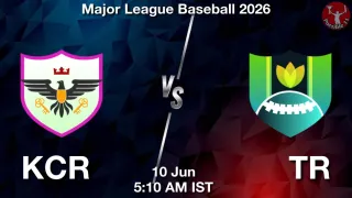 KCR vs TR - Major League
