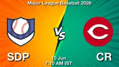 SDP vs CR Match Result
