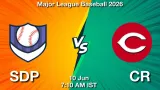 SDP vs CR Dream11 Prediction, Preview & Updates - <small>Wed, 10 Jun 07:10 AM IST</small>