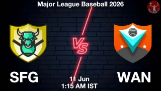 SFG vs WAN SFG vs WAN - Major League