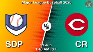 SDP vs CR SDP vs CR - Major League