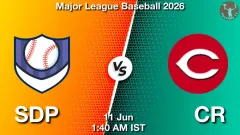 SDP vs CR Match Result