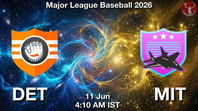 DET vs MIT Match Previews and Baseball Tips