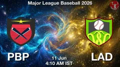 PBP vs LAD Match Result