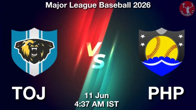 TOJ vs PHP Match Previews and Baseball Tips