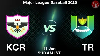 KCR vs TR - Major League