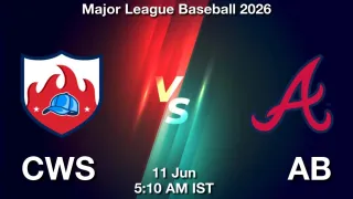 CWS vs AB - Major League