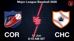 COR vs CHC Match Result