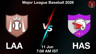 LAA vs HAS - Major League