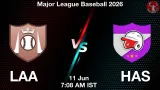LAA vs HAS Dream11 Prediction, Preview & Updates - <small>Thu, 11 Jun 07:08 AM IST</small>
