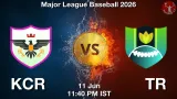 KCR vs TR Dream11 Prediction, Preview & Updates - <small>Thu, 11 Jun 11:40 PM IST</small>