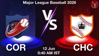 COR vs CHC - Major League