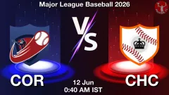 COR vs CHC Match Result