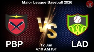 PBP vs LAD - Major League