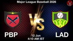 PBP vs LAD Match Result