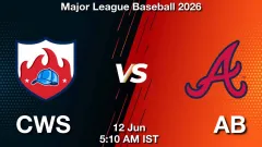 CWS vs AB Match Result