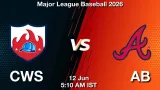 CWS vs AB Dream11 Prediction, Preview & Updates - <small>Fri, 12 Jun 05:10 AM IST</small>