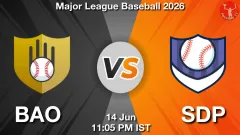 BAO vs SDP Match Result