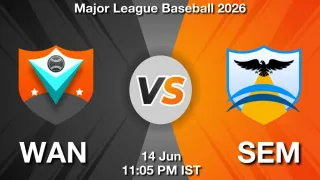 WAN vs SEM WAN vs SEM - Major League