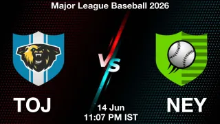 TOJ vs NEY - Major League