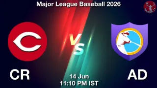 CR vs AD - Major League