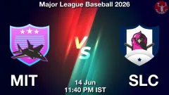 MIT vs SLC Match Result