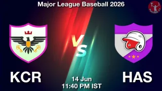 KCR vs HAS - Major League