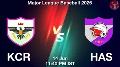 KCR vs HAS Match Result