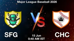 SFG vs CHC Match Result
