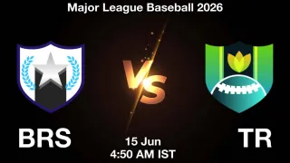 BRS vs TR - Major League