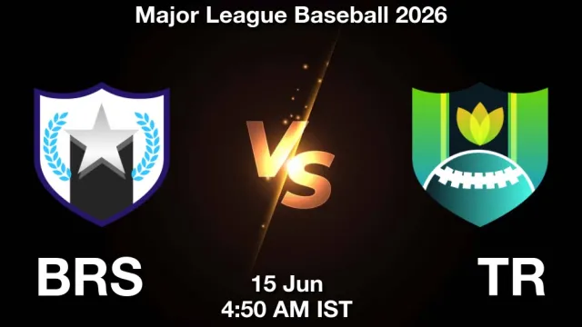 BRS vs TR Match Previews and Baseball Tips