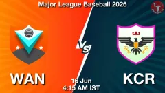 WAN vs KCR Match Result