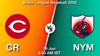CR vs NYM - Major League