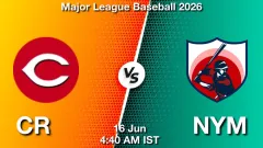 CR vs NYM Match Result