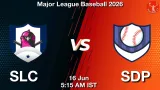 SLC vs SDP Dream11 Prediction, Preview & Updates - <small>Tue, 16 Jun 05:15 AM IST</small>