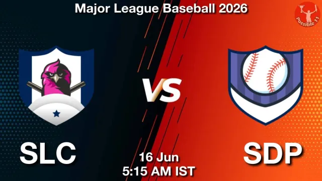 SLC vs SDP Match Previews and Baseball Tips