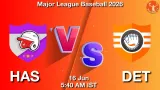 HAS vs DET Dream11 Prediction, Preview & Updates - <small>Tue, 16 Jun 05:40 AM IST</small>