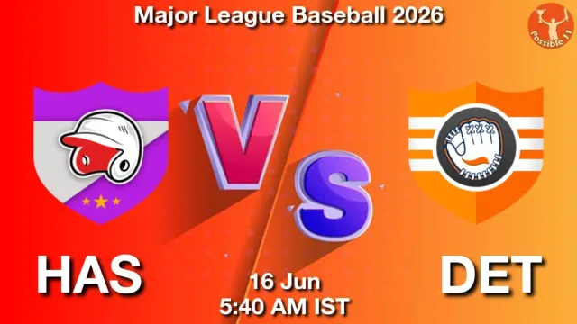 HAS vs DET Match Previews and Baseball Tips