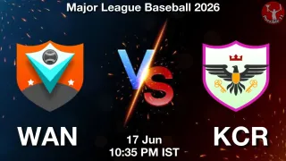 WAN vs KCR - Major League