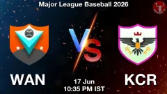 WAN vs KCR Match Result