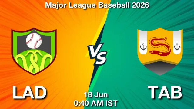 LAD vs TAB Match Previews and Baseball Tips